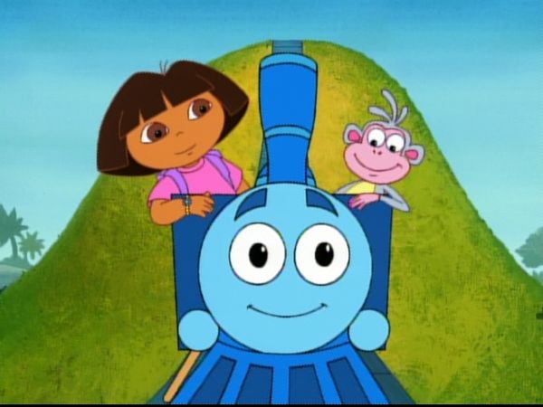 Dora the Explorer - Choo Choo