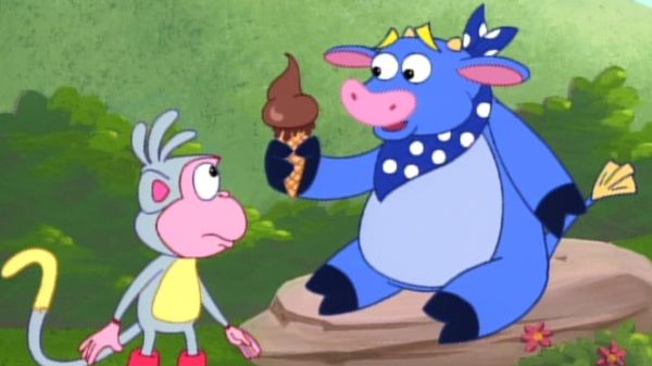 Dora the Explorer - Ice Cream