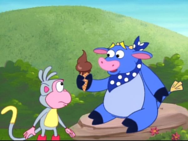 Dora the Explorer - Ice Cream