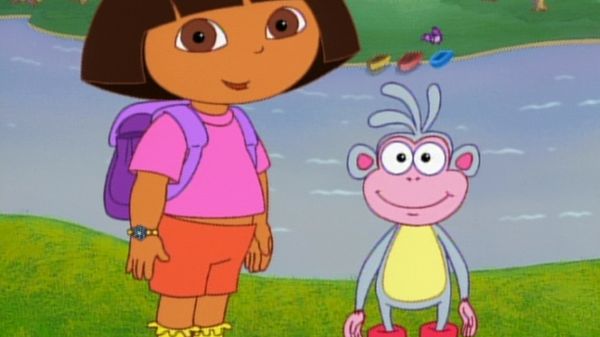 Dora the Explorer - Hic-Boom-Ohhh