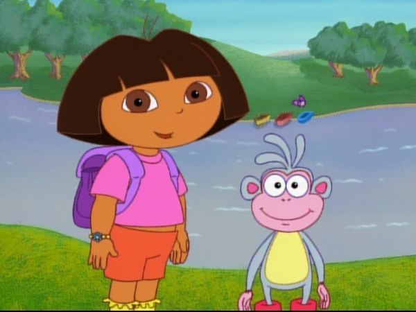 Dora the Explorer - Hic-Boom-Ohhh