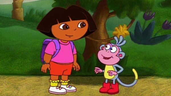 Dora the Explorer - The Big Red Chicken
