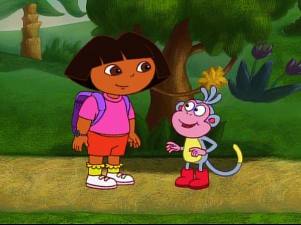 Dora the Explorer - The Big Red Chicken