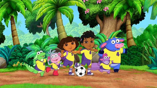 Dora the Explorer - Dora's Super Soccer Showdown