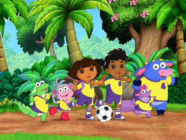 Dora the Explorer - Dora's Super Soccer Showdown