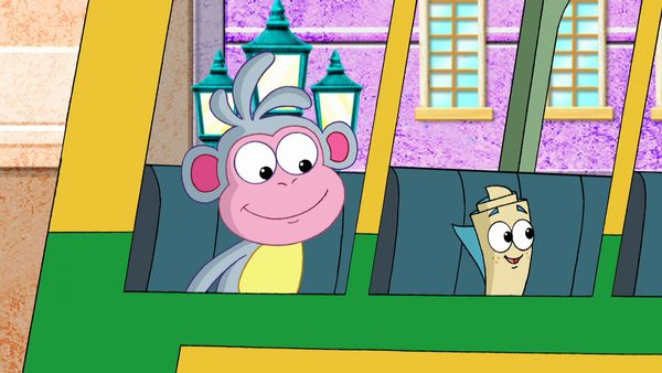 Dora the Explorer - Little Map