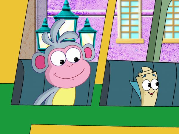 Dora the Explorer - Little Map