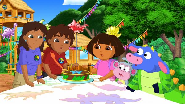 Dora the Explorer - Dora and Diego in the Time of Dinosaurs