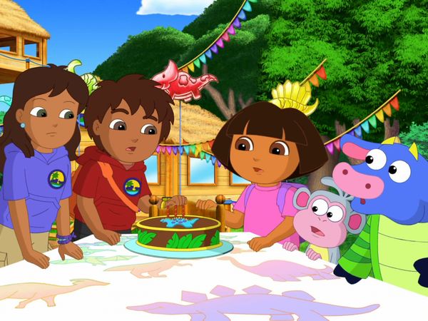 Dora the Explorer - Dora and Diego in the Time of Dinosaurs