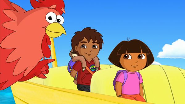 Dora the Explorer - Dora and Diego's Amazing Animal Circus Adventure
