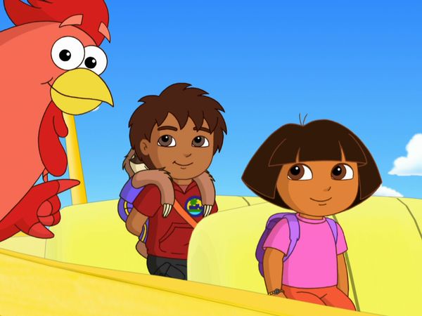 Dora the Explorer - Dora and Diego's Amazing Animal Circus Adventure