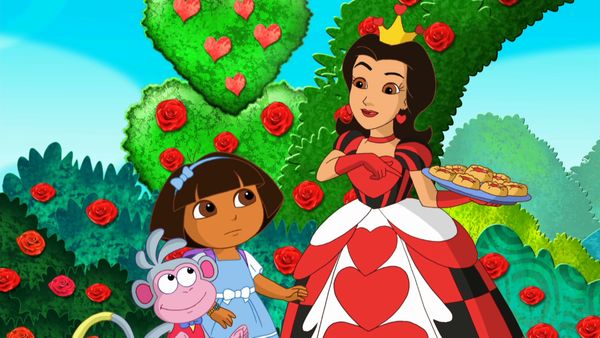 Dora the Explorer - Dora in Wonderland