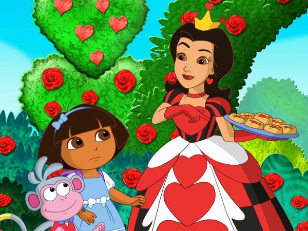 Dora the Explorer - Dora in Wonderland