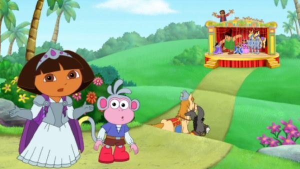 Dora the Explorer - Dora's Knighthood Adventure!