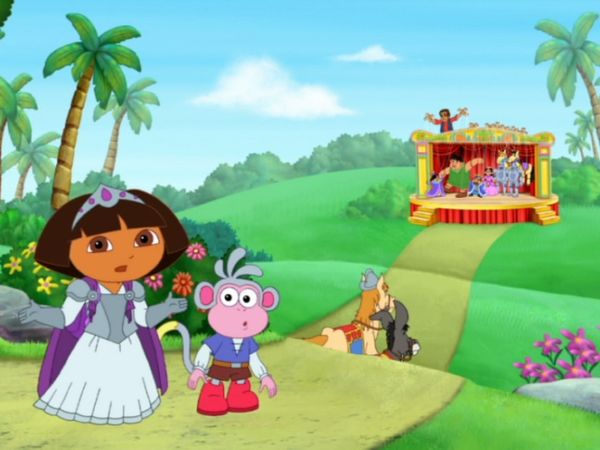 Dora the Explorer - Dora's Knighthood Adventure!