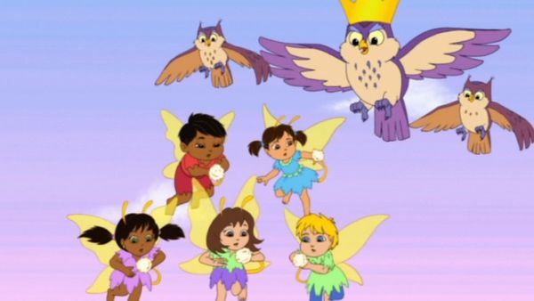 Dora the Explorer - Dora's Enchanted Forest Adventures Part III:  Dora Saves King Unicornio