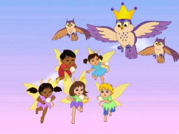 Dora the Explorer - Dora's Enchanted Forest Adventures Part III: Dora Saves King Unicornio