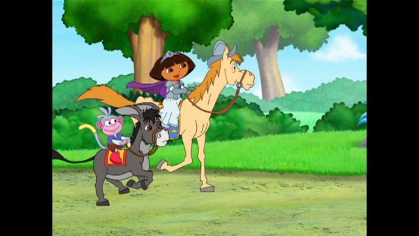 Dora the Explorer - Dora's Royal Rescue