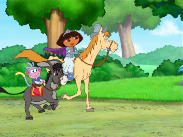 Dora the Explorer - Dora's Royal Rescue