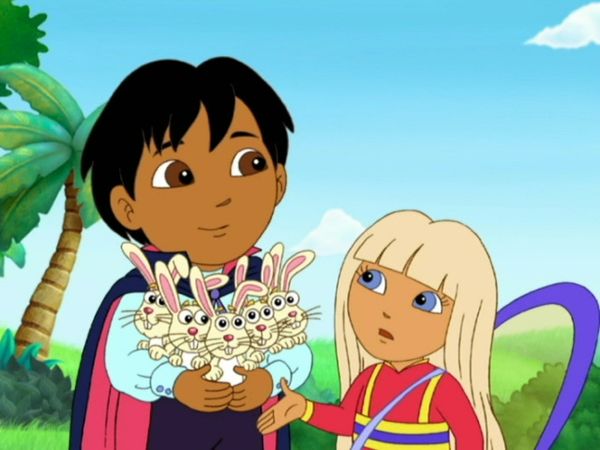 Dora the Explorer - Dora Saves the Crystal Kingdom