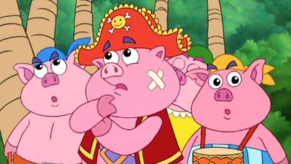 Dora the Explorer - Dora Saves The Mermaids