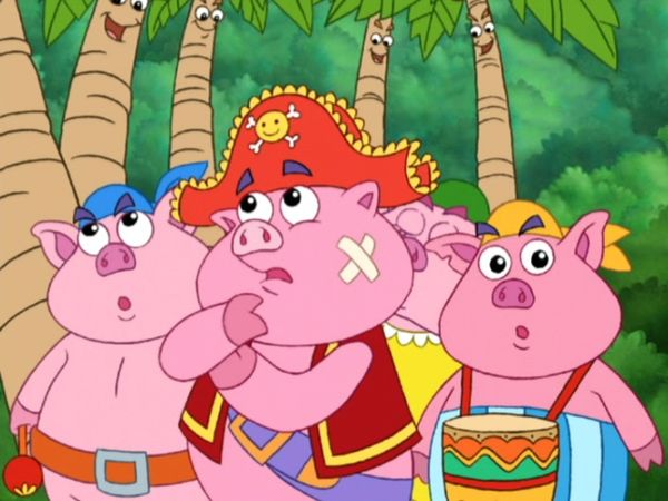 Dora the Explorer - Dora Saves The Mermaids