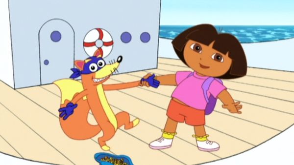 Dora the Explorer - Dora's World Adventure