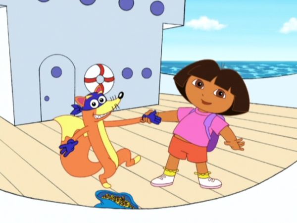 Dora the Explorer - Dora's World Adventure