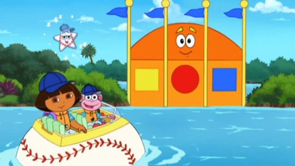 Dora the Explorer - Baseball Boots