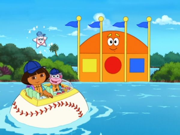 Dora the Explorer - Baseball Boots