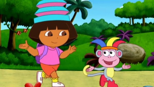 Dora the Explorer - The Super Silly Fiesta