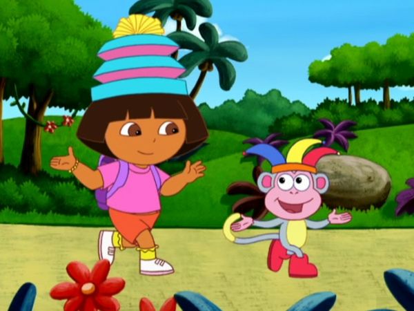 Dora the Explorer - The Super Silly Fiesta
