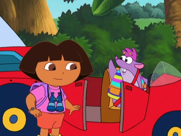 Dora the Explorer - Rescue, Rescue, Rescue