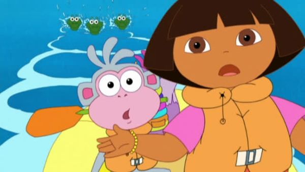 Dora the Explorer - The Fix-It Machine