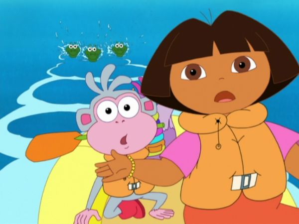 Dora the Explorer - The Fix-It Machine