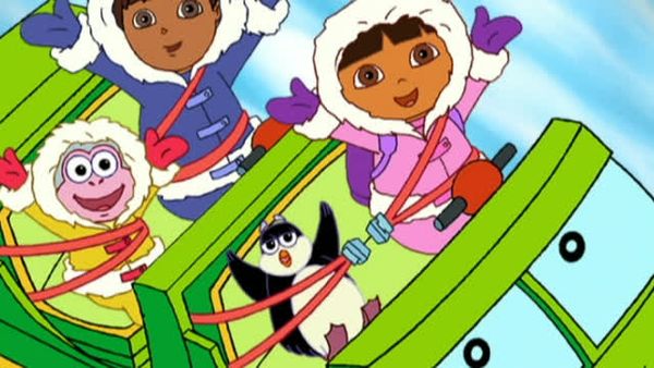 Dora the Explorer - To The South Pole