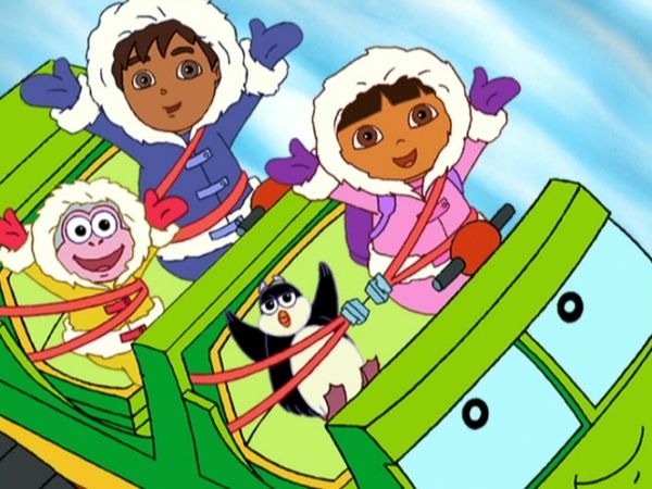 Dora the Explorer - To The South Pole