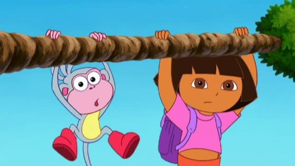 Dora the Explorer - Dora Saves The Game