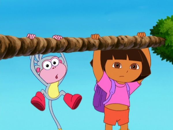 Dora the Explorer - Dora Saves The Game