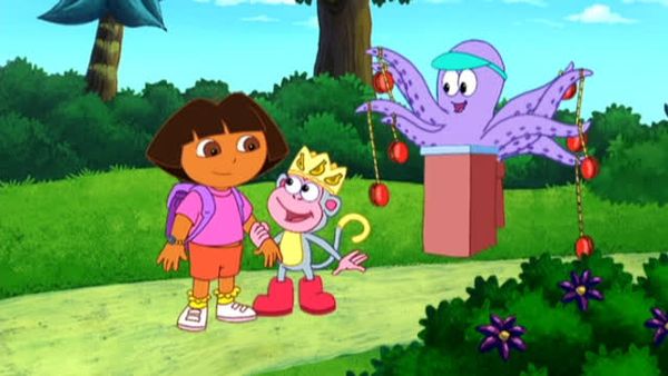 Dora the Explorer - Boots' Special Day