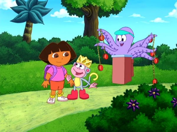 Dora the Explorer - Boots' Special Day