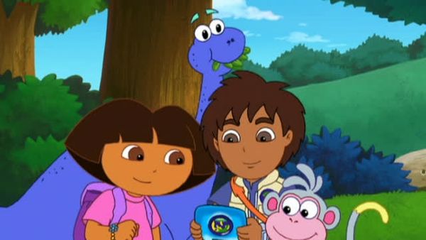 Dora the Explorer - Baby Dino