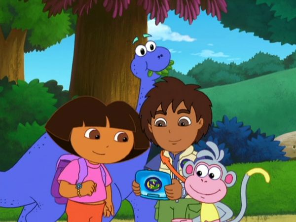 Dora the Explorer - Baby Dino