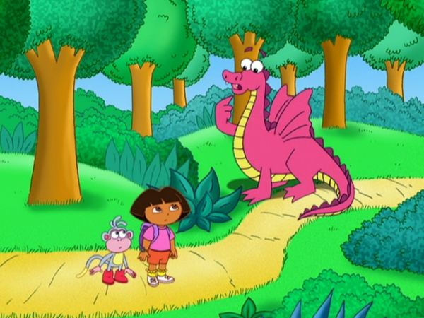 Dora the Explorer - ¡Por Favor!