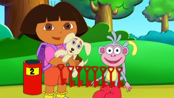 Dora the Explorer - Save The Puppies