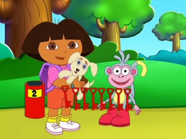 Dora the Explorer - Save The Puppies