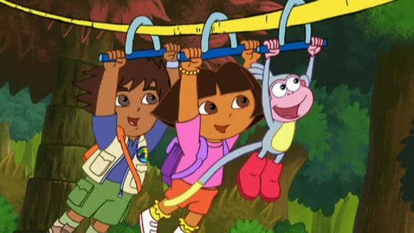 Dora the Explorer - Meet Diego!