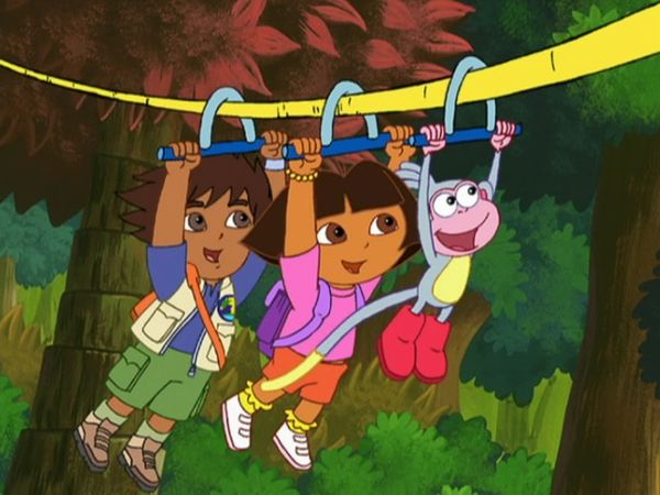 Dora the Explorer - Meet Diego!