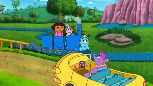 Dora the Explorer - The Lost City