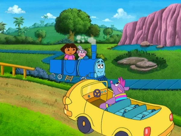 Dora the Explorer - The Lost City